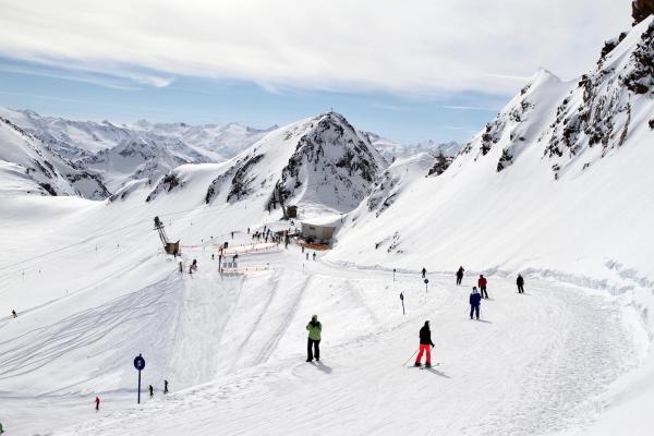 Bild 1 von 25: Im Bild: Stubai Top of Tirol.