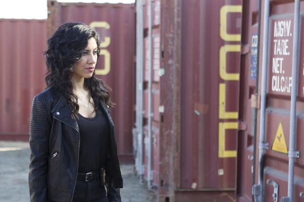 Bild 1 von 11: Rosa Diaz (Stephanie Beatriz)