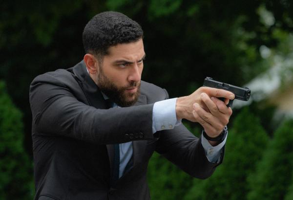 Bild 1 von 16: Special Agent Omar Adom 'OA' Zidan (Zeeko Zaki)