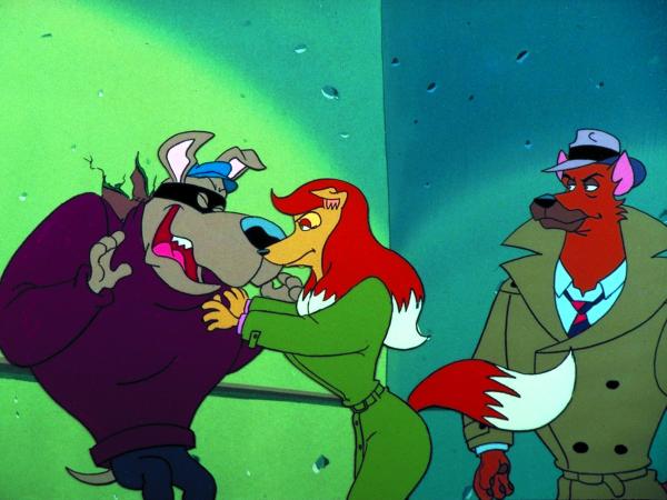 Bild 1 von 4: Ace Heart ist Privatdetektiv in Dog City, deren Einwohner Hunde und ziemliche Klugscheißer sind. Die meisten seiner Fälle führen zu Bugsy und seinen Komplizen. Seine ausgezeichnete Spürnase lässt ihn nie im Stich.