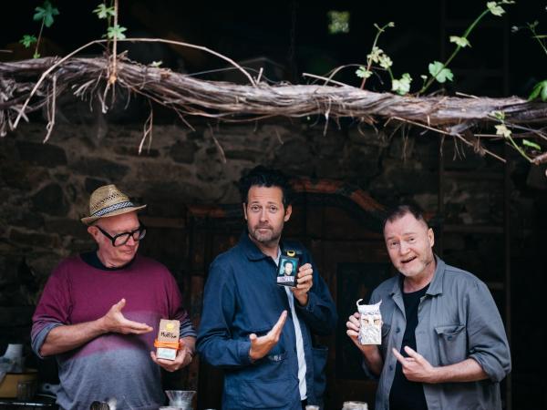 Bild 1 von 1: Thomas Nowak, Ingo Pertramer, Florian Holzer.