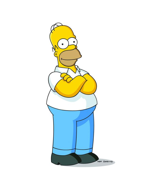 Bild 1 von 19: (18. Staffel) - In einer rauen Schale steckt oft ein fauler Kern: Homer Simpson.