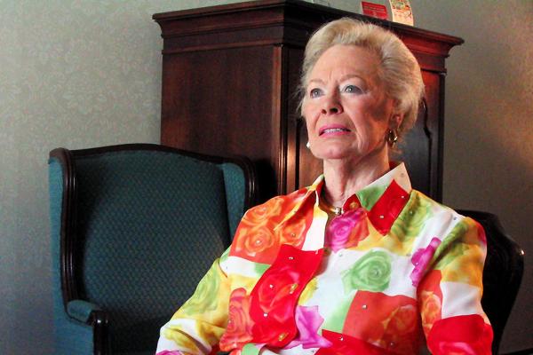 Bild 1 von 2: Allene Gates, eine der zahlreichen Exfrauen von Weissmüller