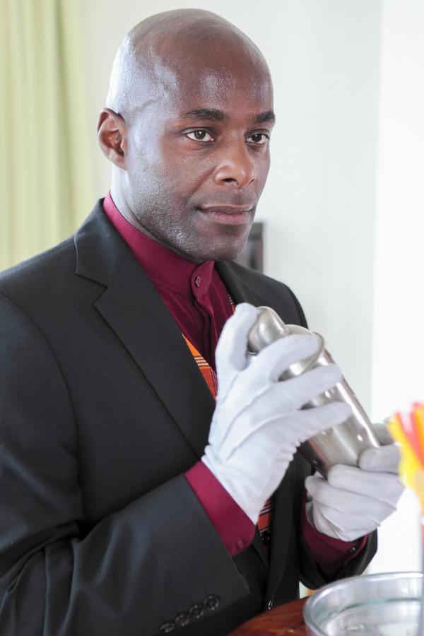 Bild 1 von 2: Im Bild: Paterson Joseph (William).