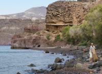 Strände Europas: Santorin