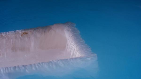 Bild 1 von 21: Im Bild: Therme Radkersburg Ablagerungen.