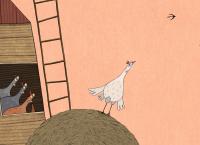 Lenas Hof - S Huen wott flüüge