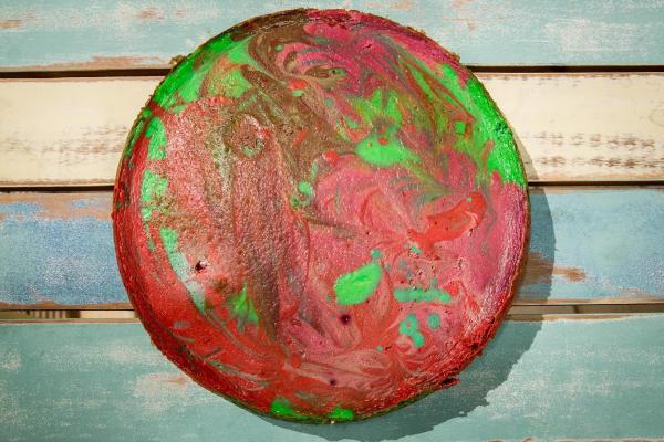 Bild 1 von 11: Im Bild: Galaxy-Cheesecake.