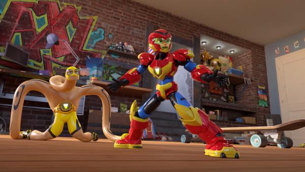 Bild 1 von 3: Axel sucht nach einem Weg, um Masko zu helfen.