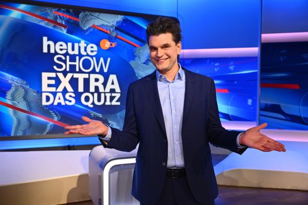 Bild 1 von 11: Lutz van der Horst im Studio seiner neuen Show \