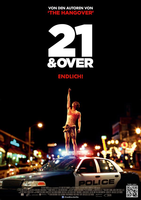 Bild 1 von 7: 21 & Over - Plakatmotiv