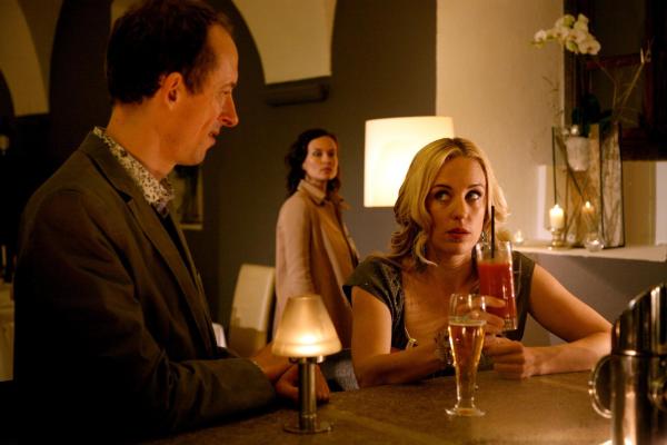 Bild 1 von 22: Im Bild: Rudolf Krause (Hannes Rot), Lilian Klebow (Penny Lanz).