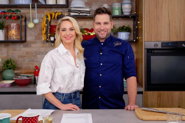 Bild 1 von 12: Im Bild: Silvia Schneider, Manuel Liepert (\