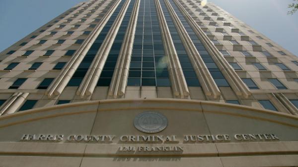 Bild 1 von 2: Harris County Criminal Justice Center