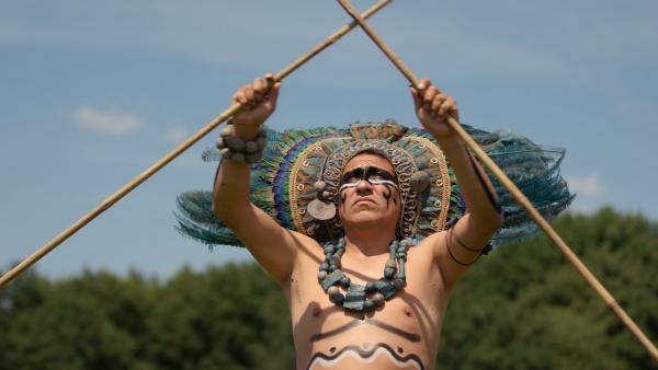Bild 1 von 6: Astronom der Maya.