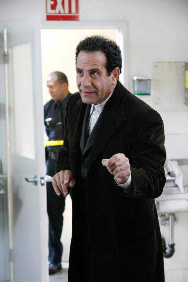 Bild 1 von 10: Im Bild: Tony Shalhoub (Adrian Monk).