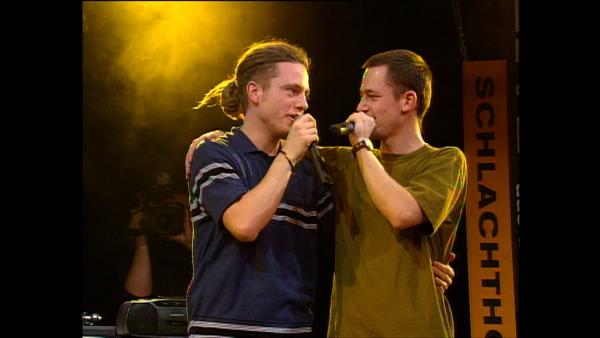 Bild 1 von 6: Die Band \