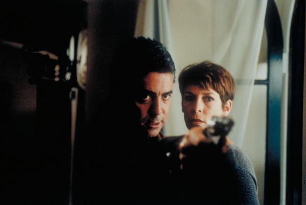 Bild 1 von 11: Will Brennan (Adam Arkin, l.); Laurie Strode (Jamie Lee Curtis, r.)