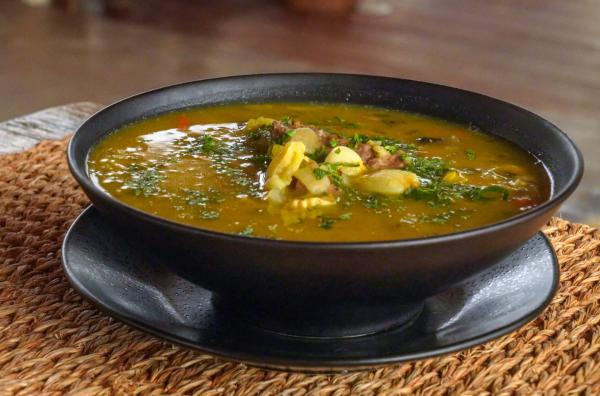 Bild 1 von 1: Chairo, eine Suppe aus den peruanischen Anden