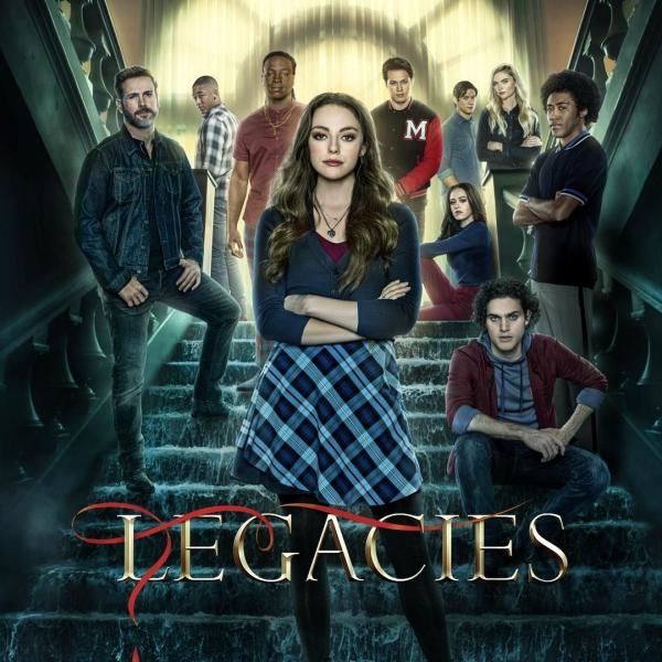 Bild 1 von 6: (3. Staffel) - Legacies - Artwork