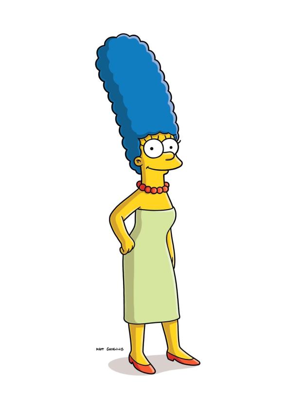 Bild 1 von 32: (24. Staffel) - Immer um Anstand und Sitte in der chaotischen Familie bemüht: Mutter Marge ...