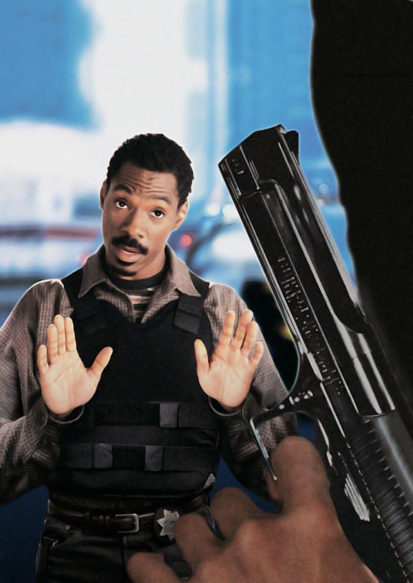 Bild 1 von 12: Verhandeln ist reine Nervensache. Bei Geiselnahmen setzt die Polizei von San Francisco daher gern auf ihren Verhandlungsspezialisten Scott Roper (Eddie Murphy), der schneller quasselt als die anderen schießen ...