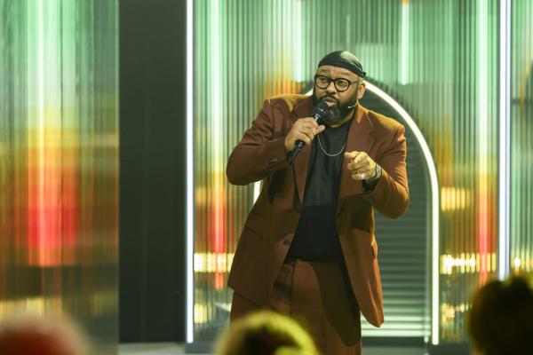 Bild 1 von 10: Musiker David Mayonga (Roger Rekless).