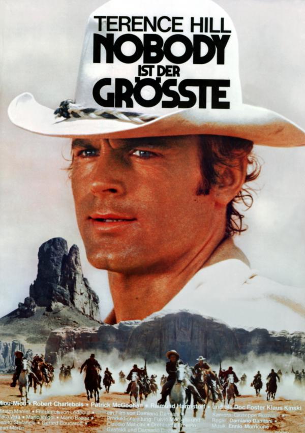 Bild 1 von 8: Nobody ist der Größte - Plakat