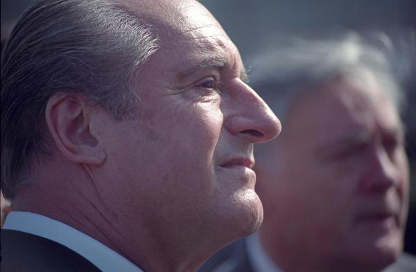 Bild 1 von 10: Im Bild: 1994 brachte die Ehekrise von Bundespräsident Klestil sogar Rufe nach seinem Rücktritt.