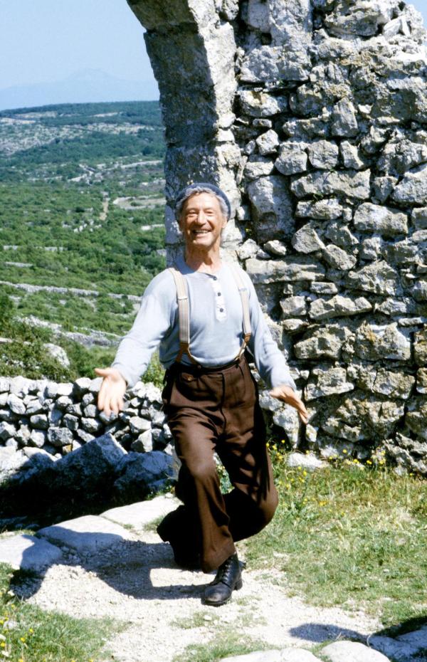 Bild 1 von 1: Im Bild: Josef Meinrad.