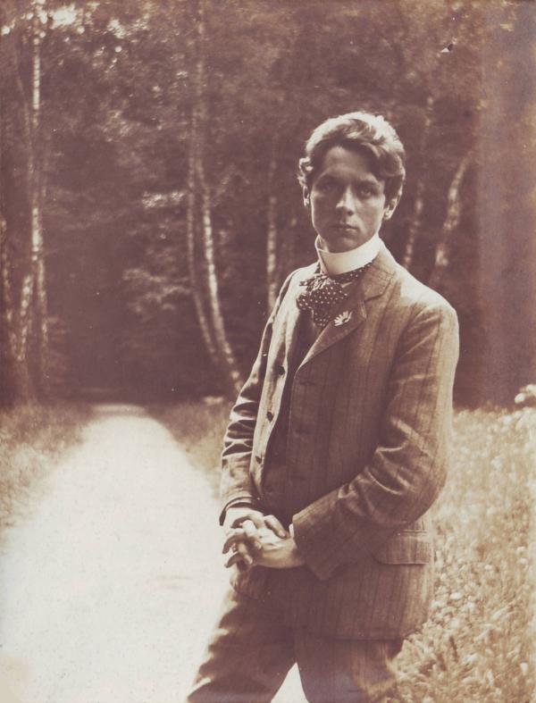 Bild 1 von 3: Max Ernst (1909).