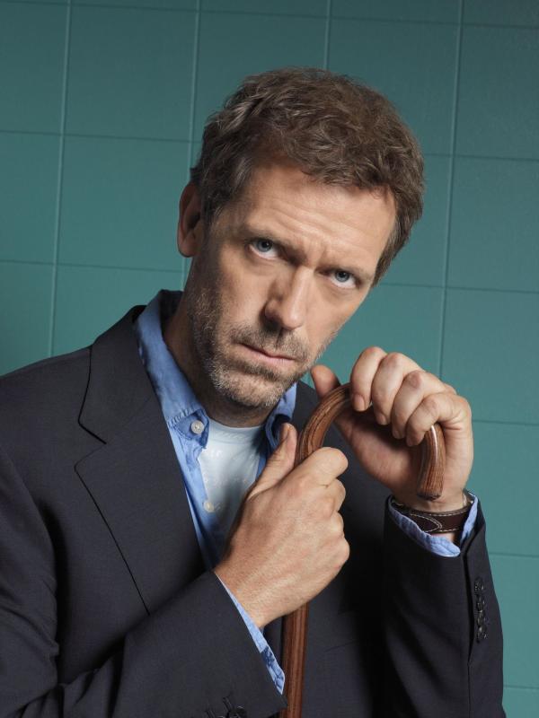 Bild 1 von 17: (3. Staffel) - Seine unkonventionellen Methoden und überraschenden Diagnosen sorgen immer wieder für Verblüffung: Dr. Gregory House (Hugh Laurie)