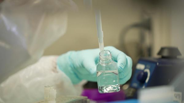 Bild 1 von 1: Im Bild: DNA-Analyse, Labor Gerichtsmedizin Innsbruck.