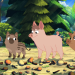 Josefine, Törtel und die Tiere