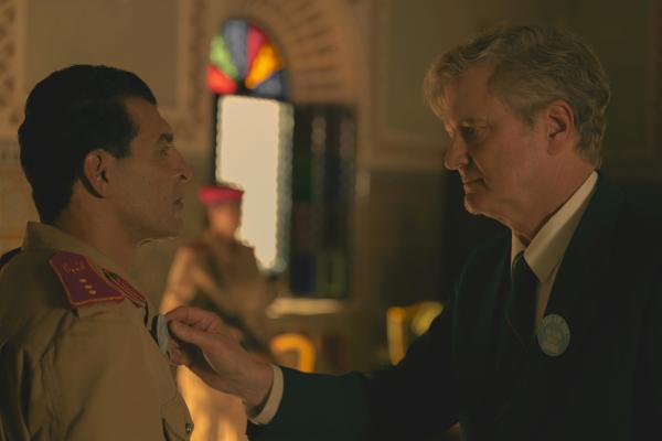 Bild 1 von 5: On 21st December 1988, 259 passengers and crew were killed when Pan Am Flight 103 exploded over Lockerbie 38 minutes after take-off, with a further 11 residents losing their life as the plane came down over the quiet, Scottish town.In the wake of the disaster and his daughter Flora?s death, Dr Jim Swire (Firth), is nominated spokesperson for the UK victims? families, who have united to demand truth and justice.Travelling across continents and political divides, Jim embarks on a relentless journey that not only jeopardises his stability, family and life, but completely overturns his trust in the justice system. As the truth shifts under Jim?s feet, his view of the world is left forever changed.Exploring events from the disaster and its aftermath, Lockerbie: A Search for Truth provides an intimate account of a man, a husband, and a father who risks everything in memory of his daughter and the unflinching pursuit of truth and justice.