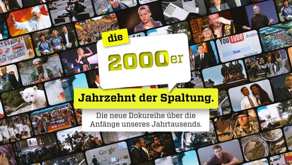 Bild 1 von 3: Das erste Jahrzehnt des 21. Jahrhunderts zieht neue Gräben. In Deutschland und der Welt. Terror und Krieg prägen die Dekade ebenso wie die wachsende Kluft zwischen Arm und Reich, Globalisierungsgewinnern und Verlierern. Auf der anderen Seite stellt die digitale Revolution unseren Alltag auf den Kopf. Das Internet wird zum Allgemeingut, das Smartphone zu unserem ständigen Begleiter.