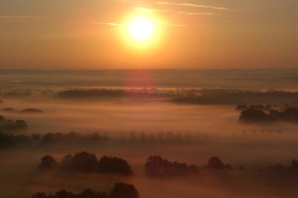 Bild 1 von 15: Flugaufnahmen Teiche Südböhmen.