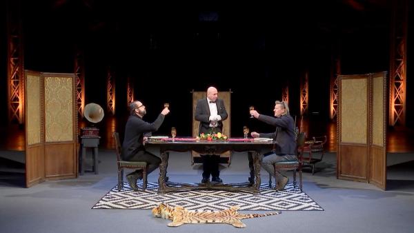 Bild 1 von 3: Gerald Fleischhacker, Christoph Fälbl, Gery Seidl.