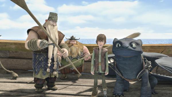 Bild 1 von 15: Dragons - Die Reiter von Berk