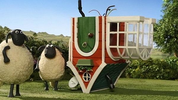 Bild 1 von 6: Die neue Hütte für Bitzer ist da. Aber irgend etwas stimmt hier nicht.