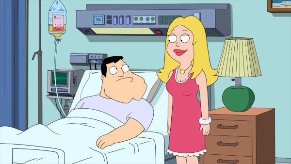 Bild 1 von 16: Stan Smith (l.); Francine Smith (r.)
