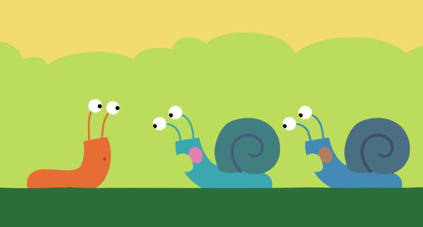 Bild 1 von 12: Um dazuzugehören, braucht die Nacktschnecke auch ein Häuschen.