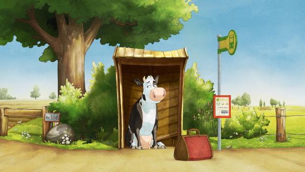Bild 1 von 6: Urlaubszeit! Lieselotte will auch mal Ferien machen!
