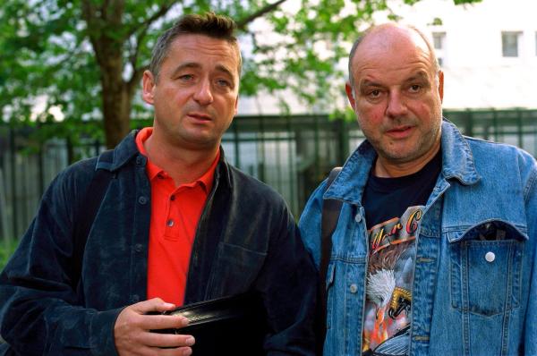 Bild 1 von 10: Im Bild: Andreas Vitasek, Wolfgang Böck.