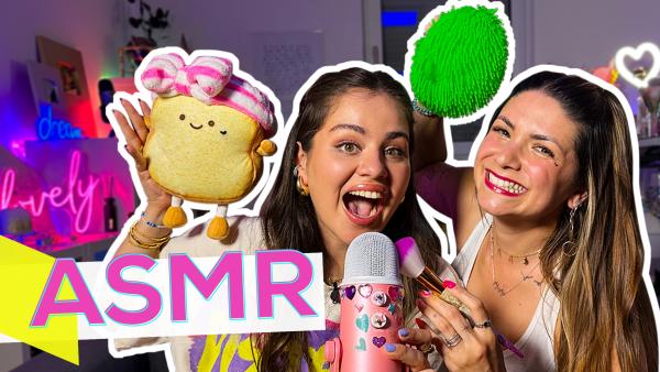 Bild 1 von 1: Sarah trifft ASMR-Creatorin Miss Mi