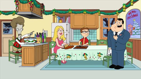 Bild 1 von 8: (v.l.n.r) Roger; Francine Smith; Steve Smith; Stan Smith