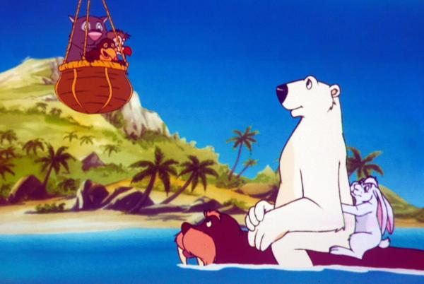 Bild 1 von 2: Noahs Insel