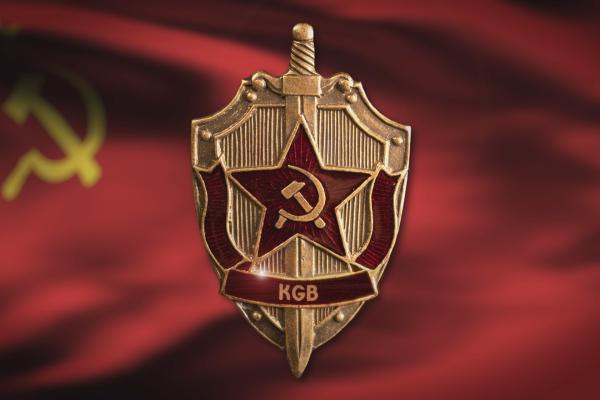 Bild 1 von 5: Das offizielle Emblem des Geheimdienstes: Schild und Schwert.