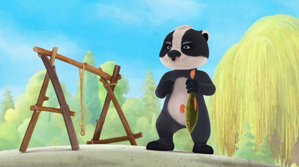 Bild 1 von 5: Luis ist wütend. Die Kater haben ihn gezwungen, einen Fisch zu stehlen.