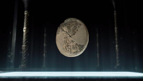 Bild 1 von 3: Linien, Striche, Pfeile und Dreiecke - wohin weisen diese Jahrtausende alten Zeichen?